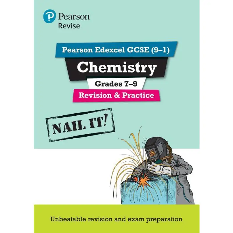 مراجعة بيرسون Edexcel GCSE درجات الكيمياء 79 المراجعة والممارسة بما في ذلك المراجعة عبر الإنترنت والمسابقات للامتحان 2025 و2026