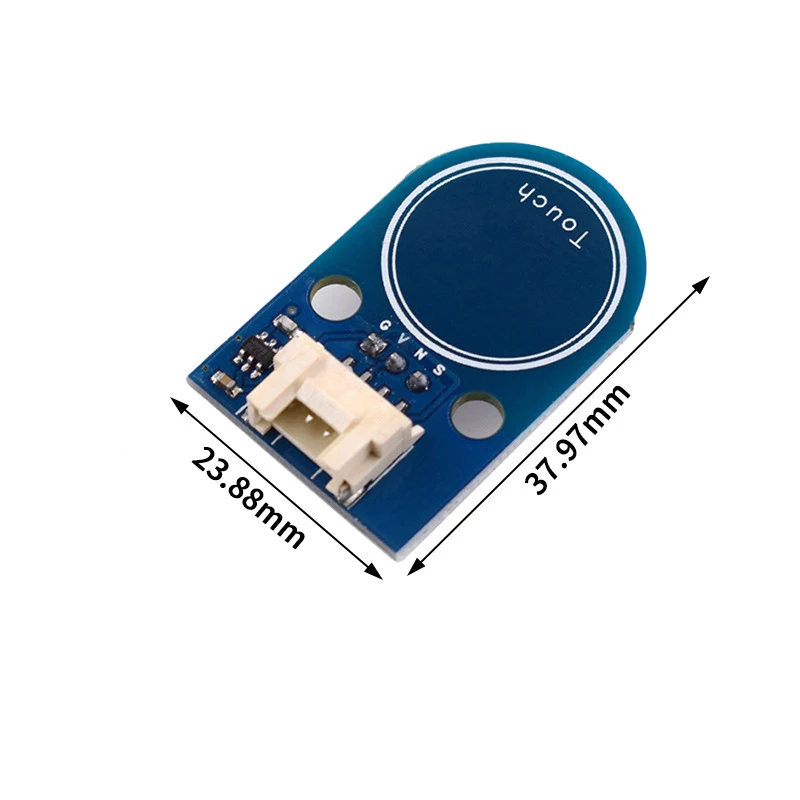 10~50Pcs Touch Switch Module Double-sided Touch Sensor TouchPad 3P/4P Interface Capacitive Touch Sensor Module for Arduino STM32