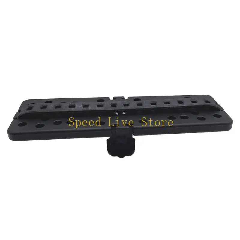 547C Corrosion Resistant Kayak Fishfinder Mounting Plate Rack Base Universal Silicone Bracket For Fishing Equipment Stability