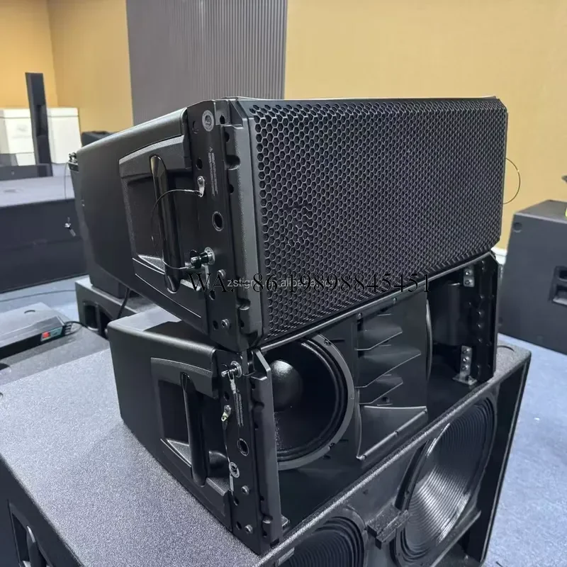 WMWMNU Line Array Speaker HDL 30a 20a 9006 Double 10 Inch Active Line Array with Neodymium Pro Speakers Dj Powered Sound