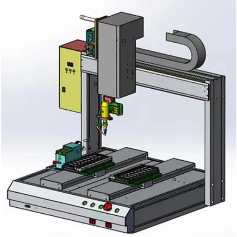 Industrial Grade Automatic Soldering Robot Soldering Iron Auto Feeding Intelligent Constant Temperature Soldering Station
