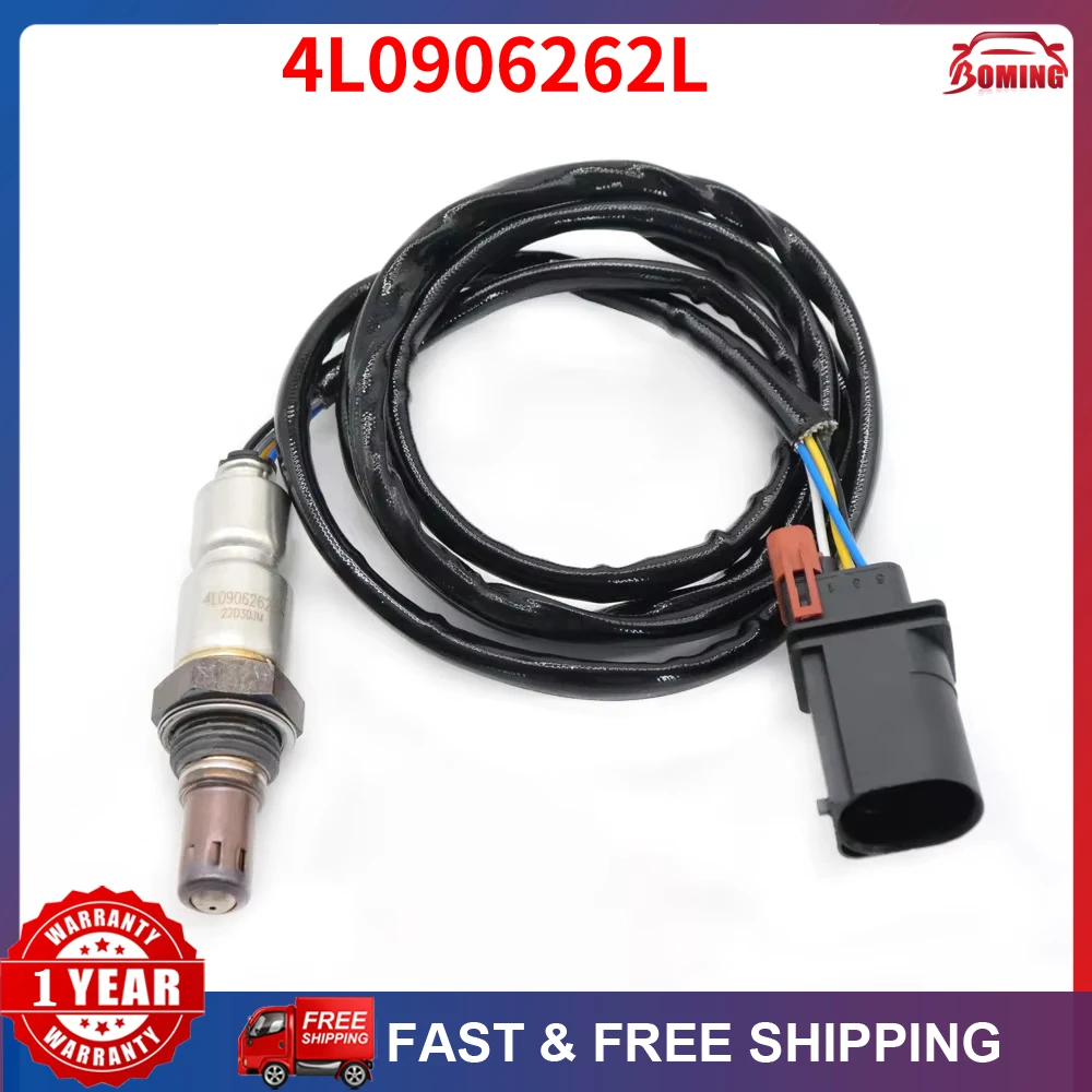 Car 5 Wire Oxygen O2 Lambda Sensor 4L0906262G 234-5092 for AUDI Q7 2011 2012 2013 2014 2015 4L0906262L