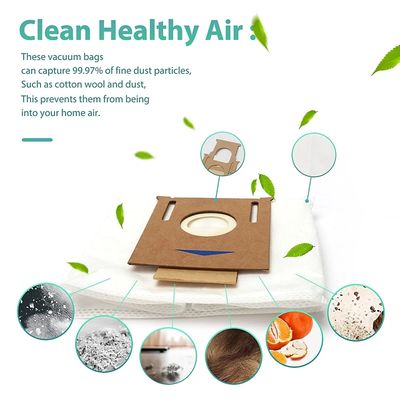 قطع غيار مكنسة كهربائية روبوت ، Ecovacs Deebot Ozmo T8 Max T8 AIVI N8 Pro N8 Pro Plus