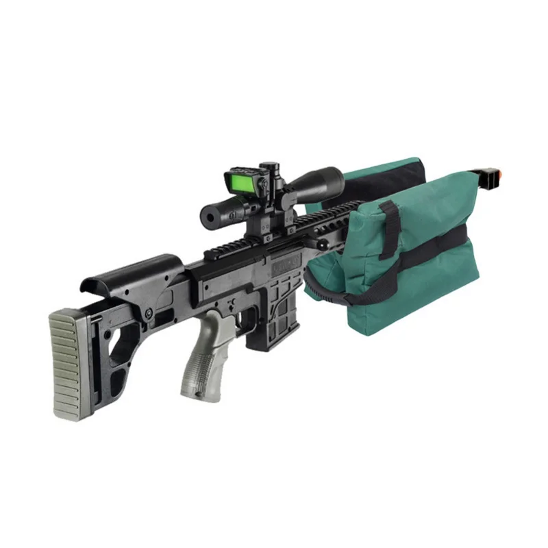 Hunting Asist Aiming Sandbag Tactical Shooting Sandbag Target Sighting Bench Shooting Support Rest Stand Gun Accessories