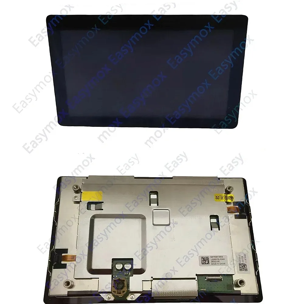 8inch LCD Display LQ080Y5LX04A LB5T18B955FC For 2020-2023 Ford Explorer Navigation Screen Replacement