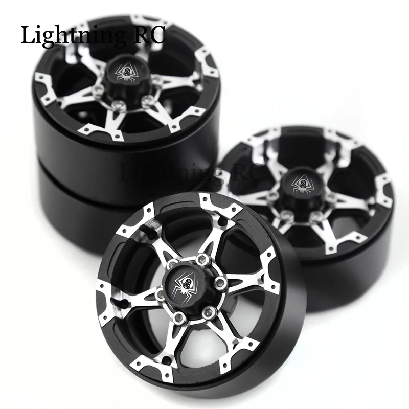 

Aluminum 1.9" Beadlock Wheel Rim for 1/10 RC Crawler Car TRX-4 Axial SCX10 90046 AXI03007 Upgrade Parts