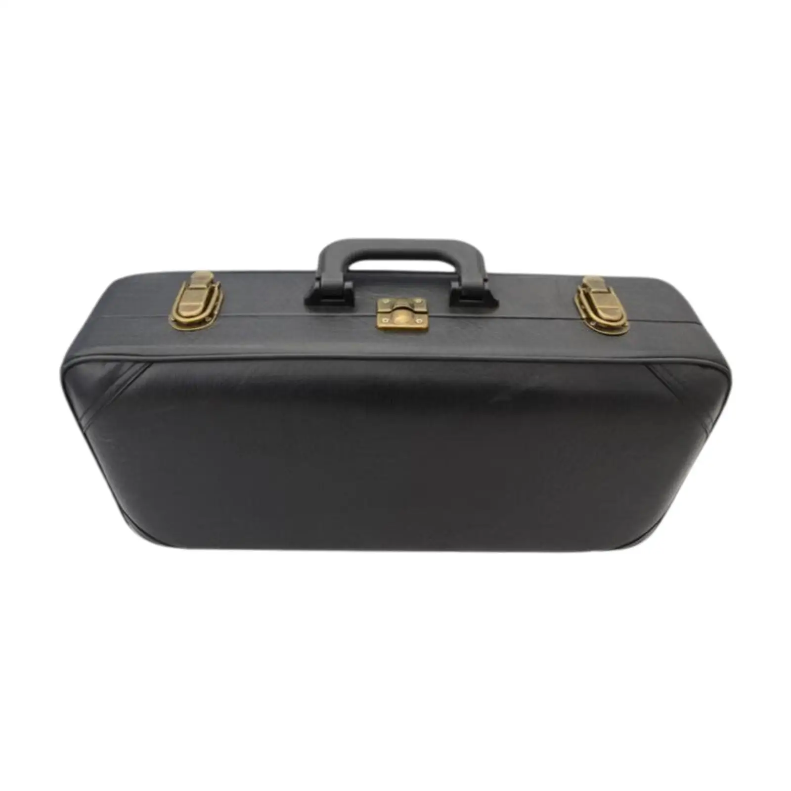 

EB Alto Saxophone Case Carrying Handle Wear Resistant Shockproof PU Leather for Stage Exercise Outdoor Travel Performance