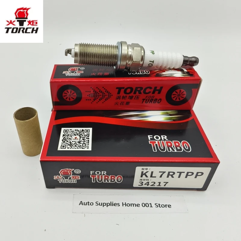 4/6pcs Original TORCH KL7RTPP Double Platinum Plug For Shenbao