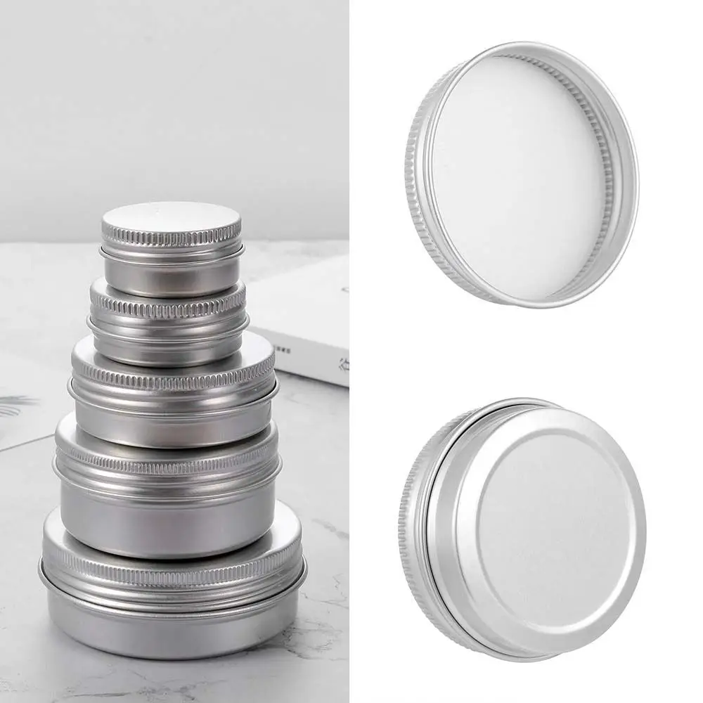 

Cream Empty Derocation Containers Jars Crafts Home Storage Cosmetic Bottles Organization Storage Bottles