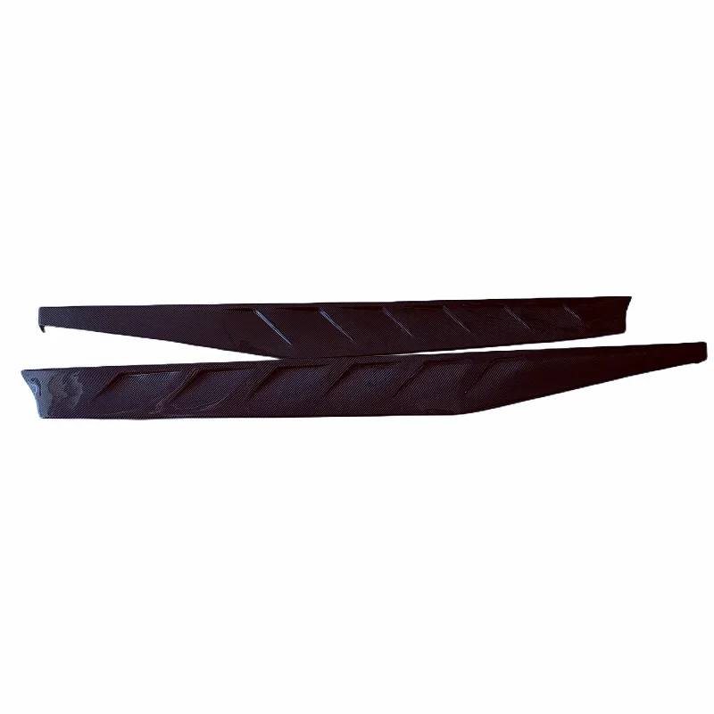 A pair of body kits for Lamborghini Aventado LP700 LP720 high-quality carbon fiber side spoilers