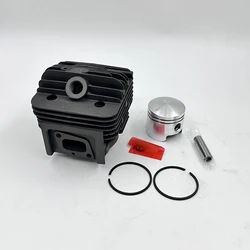 40mm 44mm Cylinder Piston Kit For 43CC 52CC 1E44F-5 44F-5 44-5 BG520 CG520 CG430 1E40F-5 40-5 Garden Tools Rebuled Trimmer Part