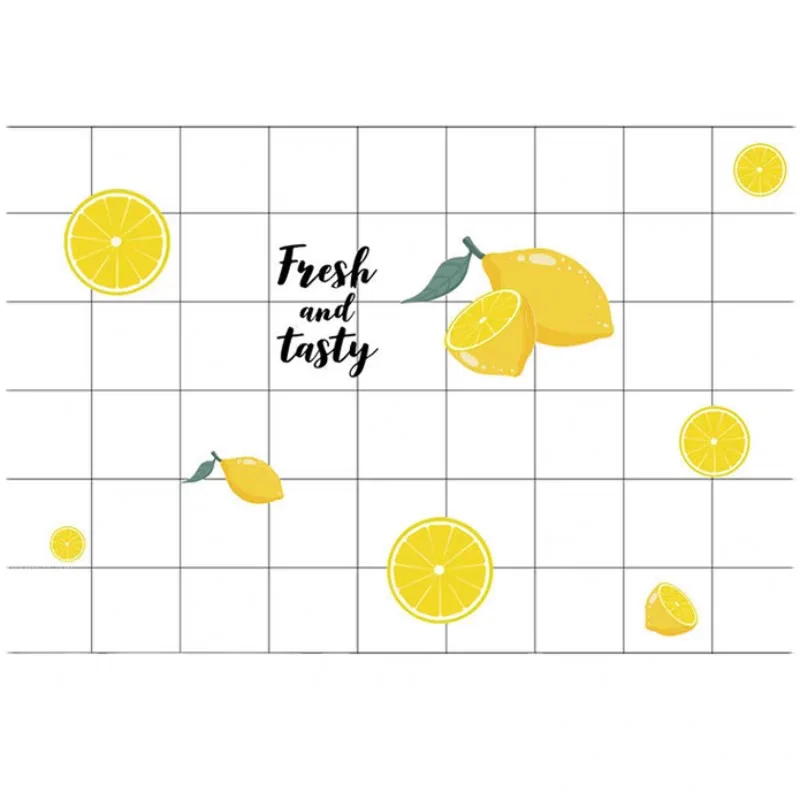 2M Thickened Kitchen Oil Resistant Stickers Heat-resistant Household Wall Decorations Waterproof And Moisture-proof Wall Sticker