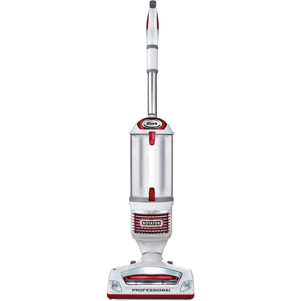 Professional Lift-Away Upright Vacuum with HEPA Filter, Swivel Steering, LED Headlights, Wide Upholstery Tool