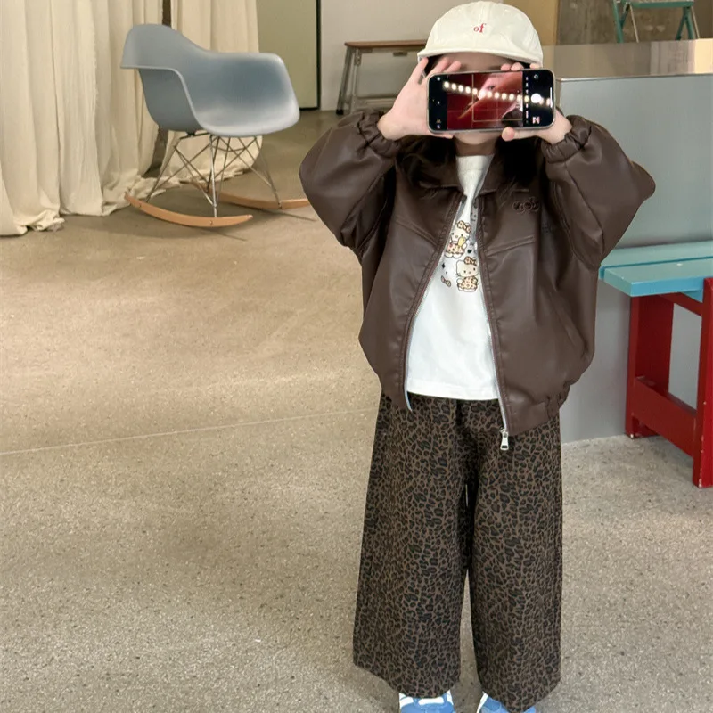 2025-primavera-e-outono-novas-criancas-coreanas-roupas-meninas-moda-jaqueta-de-couro-do-bebe-turn-down-colarinho-jaqueta-de-couro-do-plutonio