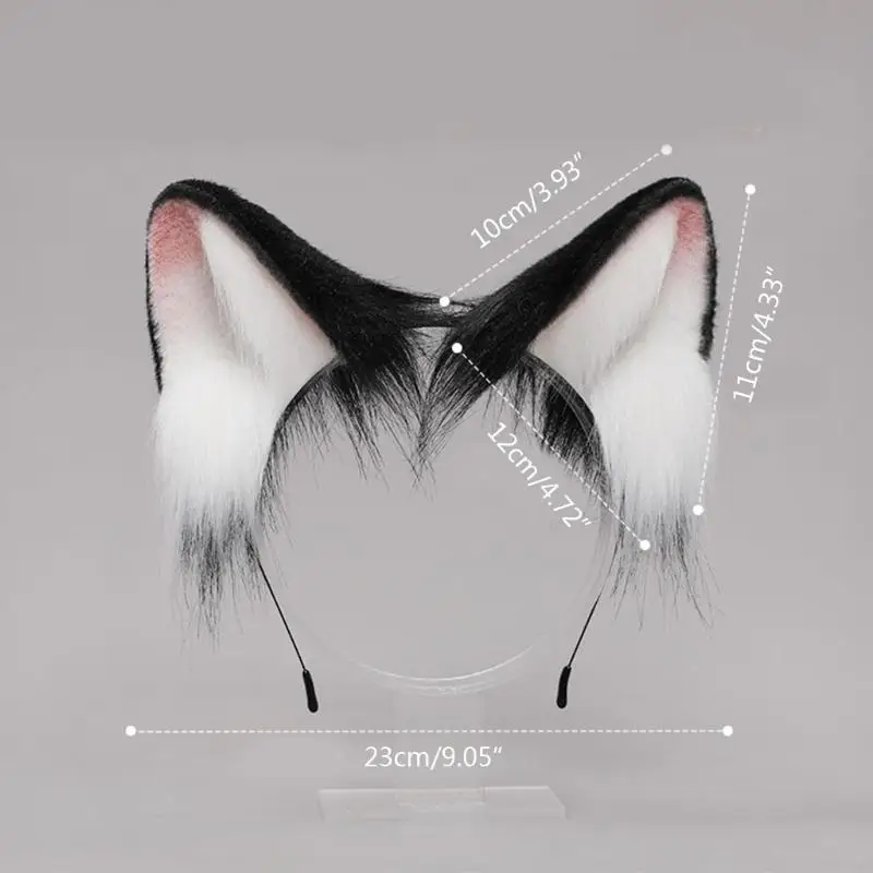 X4yc macus cabelo para gatos orelhas cabeceira cabeceira cabelo
