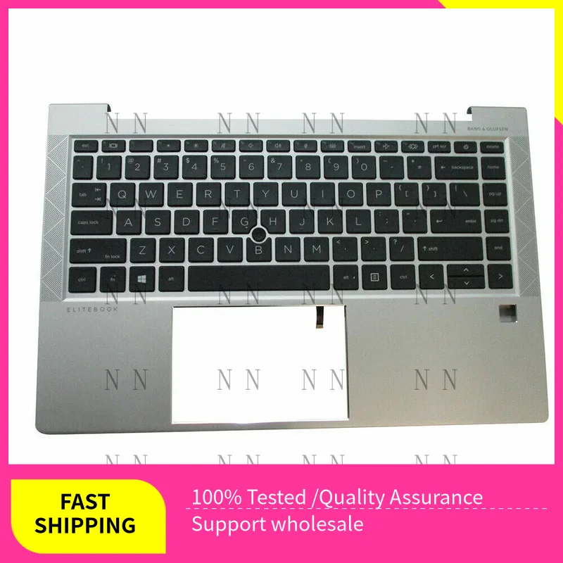 

GGT New For HP Elitebook 840 G7 Palmrest w/ Backlit Keyboard M07091-001