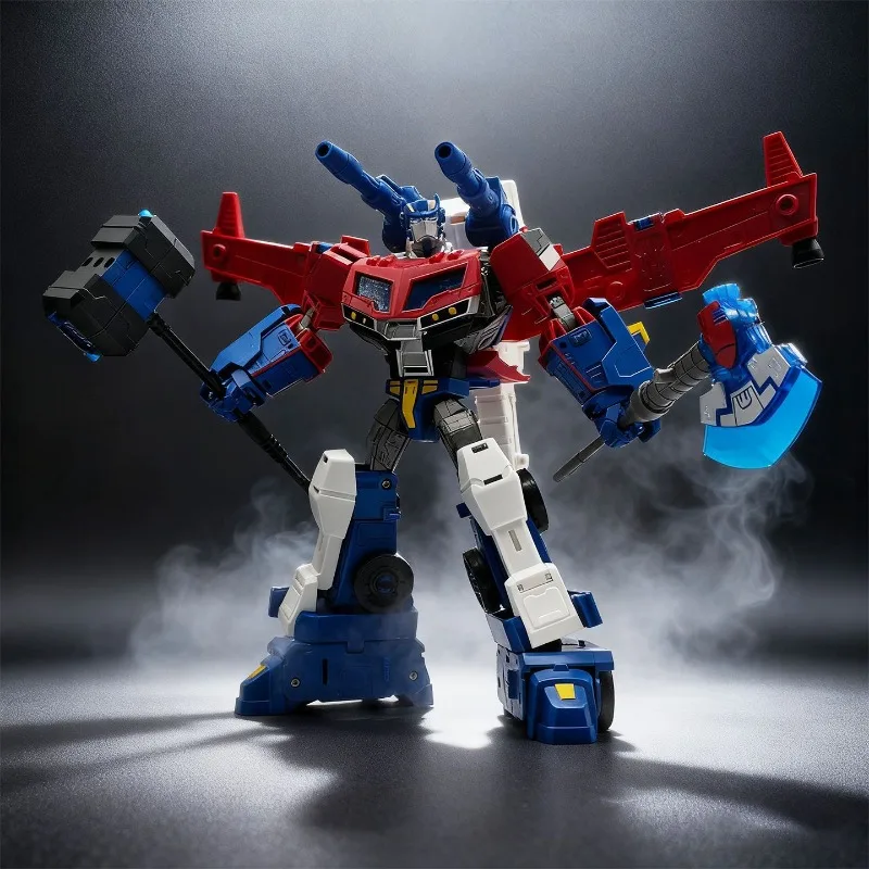 【New】 BAIWEI Transformation Toy TW-1036 TW1036 Maintenance Captain OP Commander Action Figure Model Movable Robot Gift