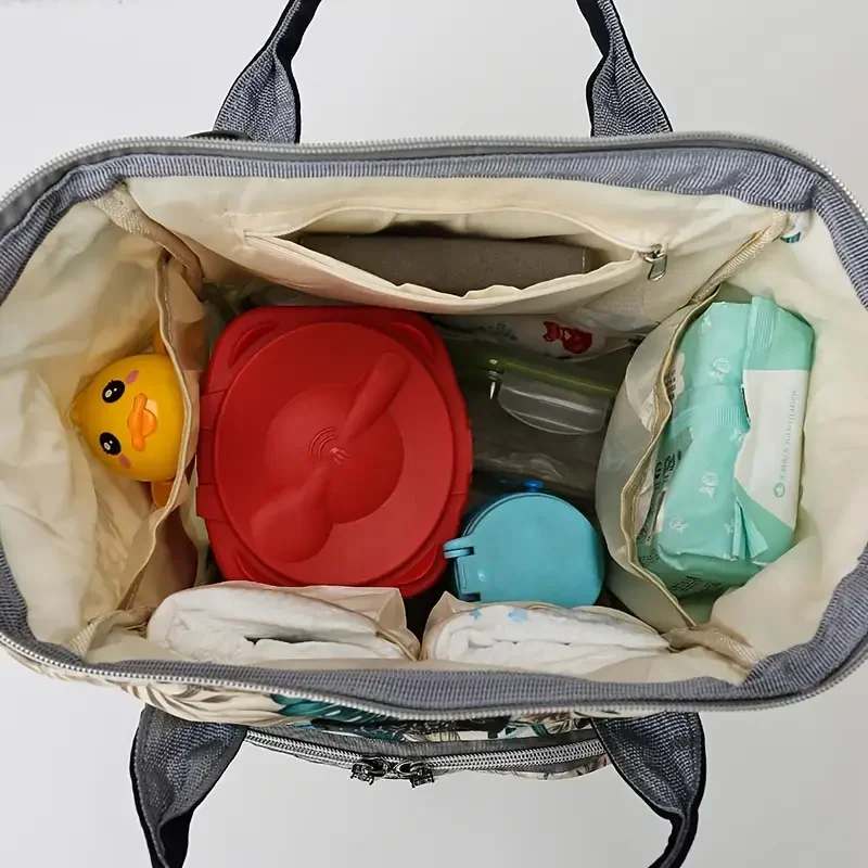 Large-capacity Mommy Bag, Fashionable Multi-functional Mother And Baby Bag For Going Out, Mother Shoulder Bag, Waiting For Pregn