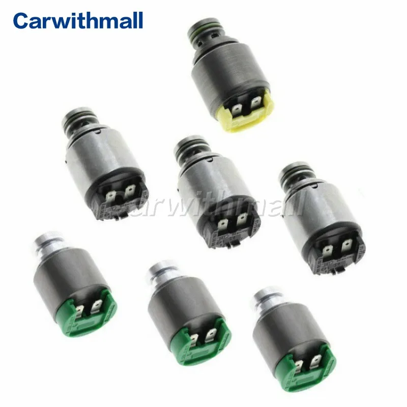 7pcs 5HP19 Transmission Solenoids 5-Speed for BMW for Audi for Prosche Gear Box Repair Kit 5HP-19 01V927333C 01V321359 5HP-19FL