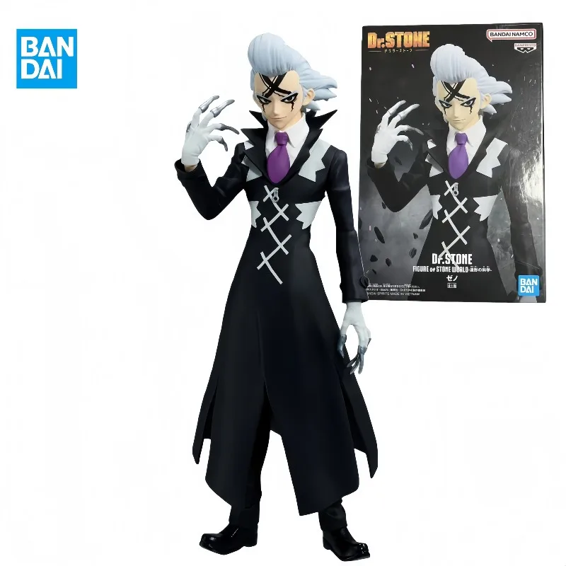 

【В наличии】Оригинальная фигурка Bandai Spirits BANPRESTO из Stone World: Zoukei No Kagaku (Доктор Стоун) — модель Xeno Wingfield, игрушка, подарок