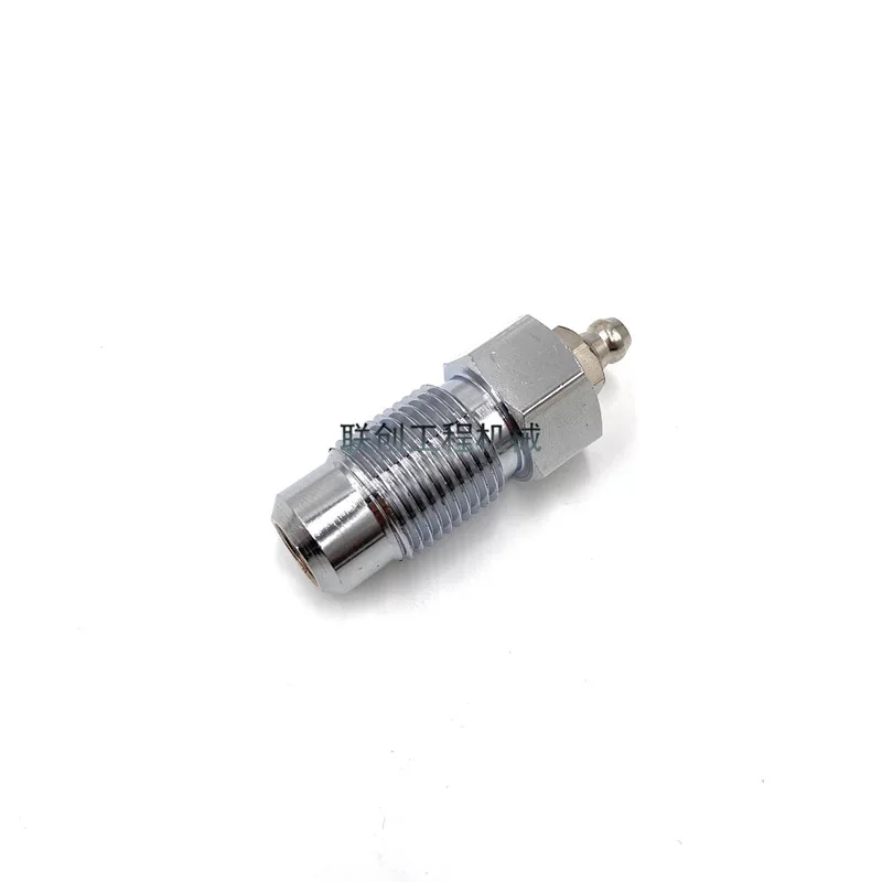 For Kato HD450 HD512 HD700 HD800 HD820 HD1023 HD1430 Chain-beating nozzle tension cylinder grease nipple Excavator Parts