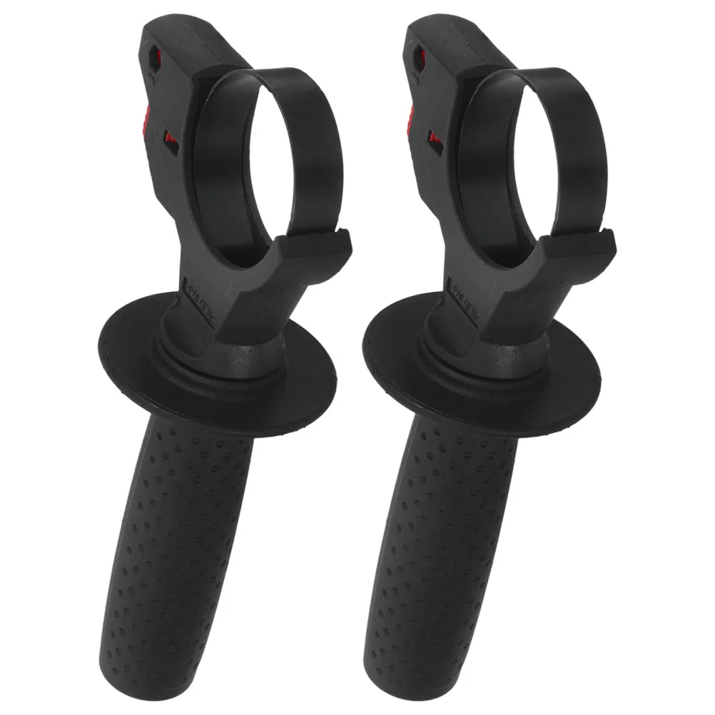 

2Pcs Electric Hammer Handle Accessories AntiSlip Front Grip Drill Replacement Tool Auxiliary Parts