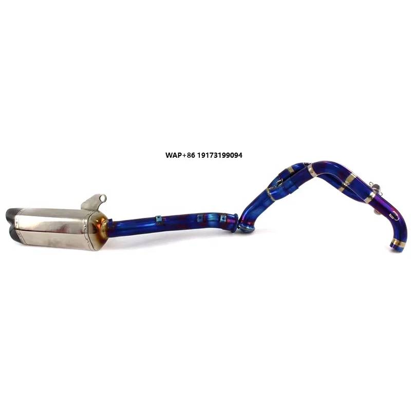 For 790 DUKE/ADVENTURE Motorcycle High Performance Titanium Exhaust Pipe System 2020-