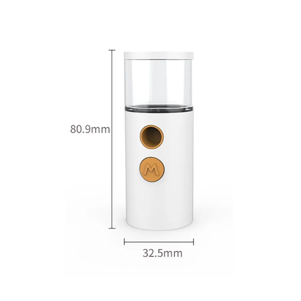 Nano pulverizador, reductor estático, despertar granos de café, eliminación de residuos en polvo, limpiador, pulverizador USB recargable, humidificador portátil