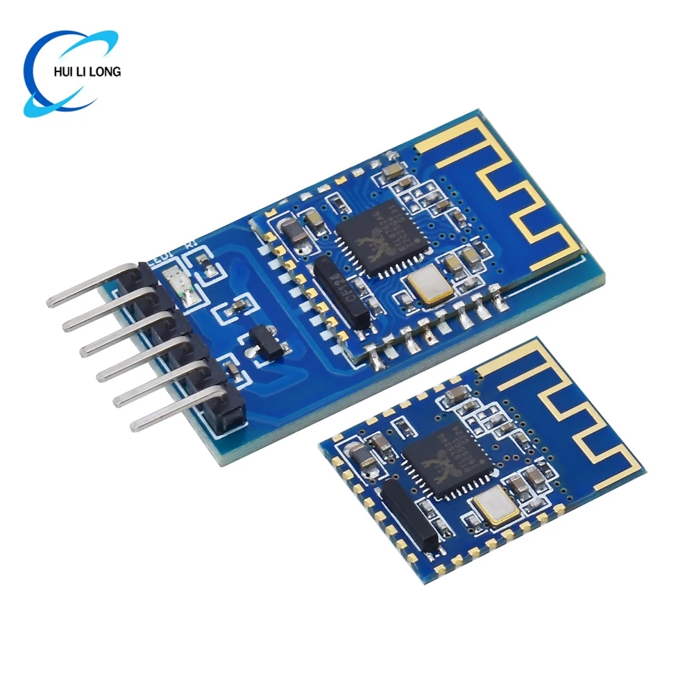 JDY-16 وحدة نقل شفافة 4.2 متوافقة مع بلوتوث CC2541 2.4G واجهة لاسلكية BLE IIC I2C UART تدعم مزامنة الهواء