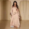 110464-691bc5.jpg Gradient Color Shiny Batwing Satin Maxi Abaya Dubai Luxury 2024 Abayas For Women Muslim Kaftan Dress Islam Caftan Marocain Femme