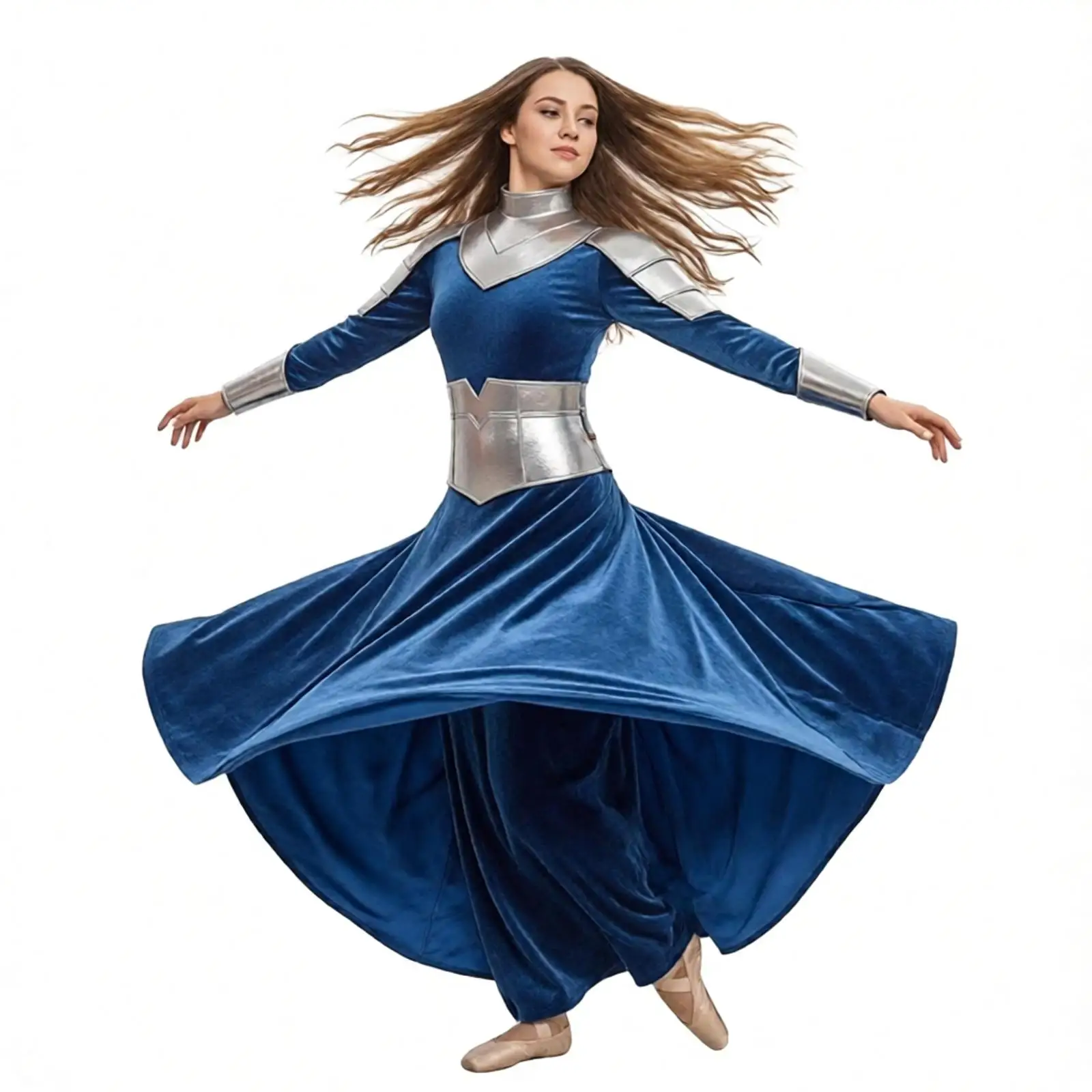 costume-da-guerriera-medievale-per-donna-abito-in-velluto-a-maniche-lunghe-armatura-metallica-per-spalle-cintura-e-polsini-abito-da-battaglia-della-regina-con-armatura-medievale