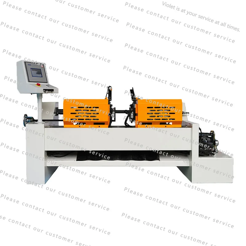 Deburring Beveling Double-Sided Chamfering Machine for Plastic/PVC Stainless Steel Aluminum-Semi-Automatic Gear-Driven High