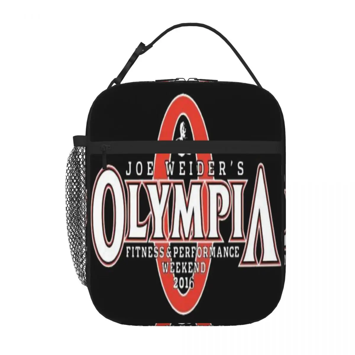 Mr. Olympia Logo Lunch Tote Thermo Bag Anime Lunch Bag Thermal Bag For Food