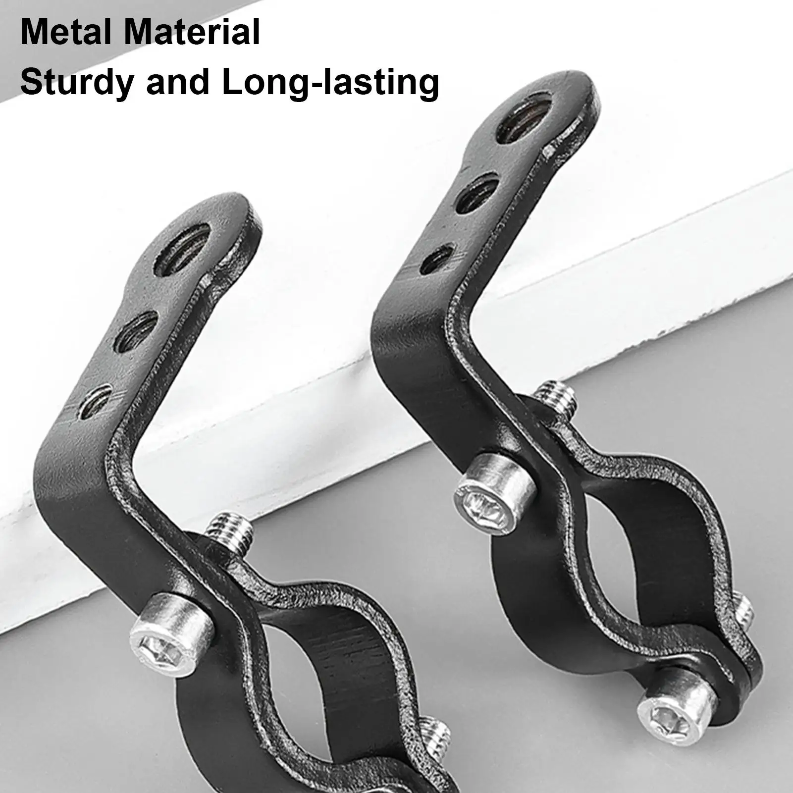 Scooter Mirror Extenders Handlebar Extender For Motorcycle Motorbike Spotlight Bracket For Headlight Phone Navigation Scooter