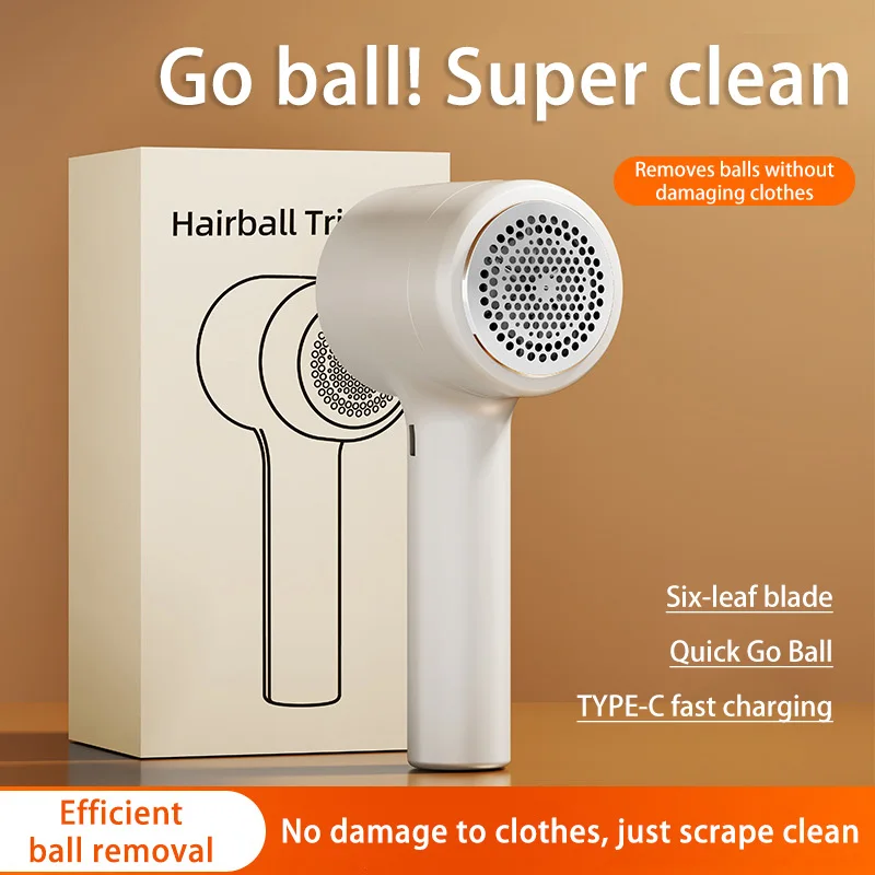 New Hair Ball Trimmer Home Usb Portable Rechargeable Hair Ball Trimmer Hair Ball Remover Shaving Machine Mini Portable