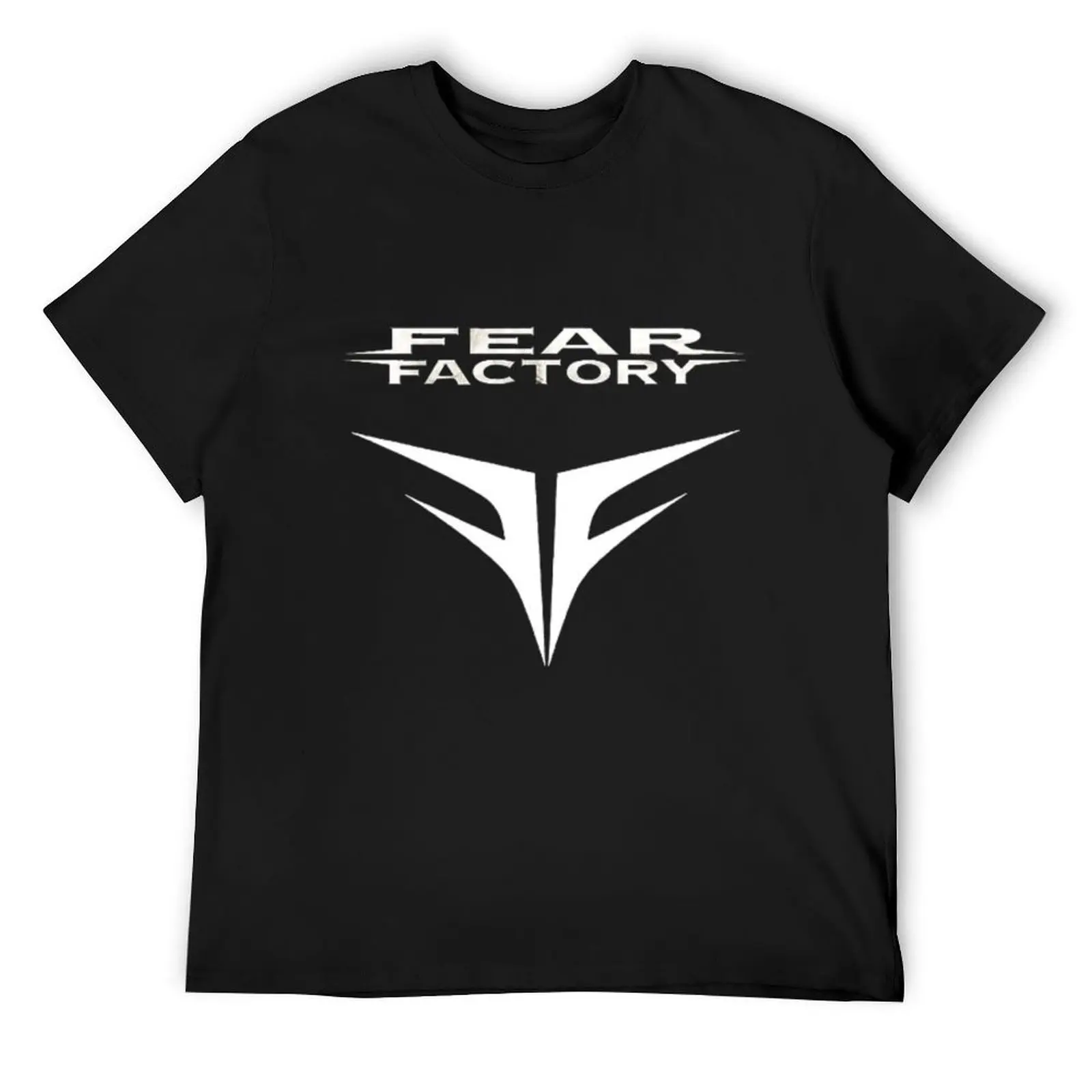 Fear Factory Fear T-Shirt vintage graphic tee aesthetic clothes anime clothes funny t shirts for men