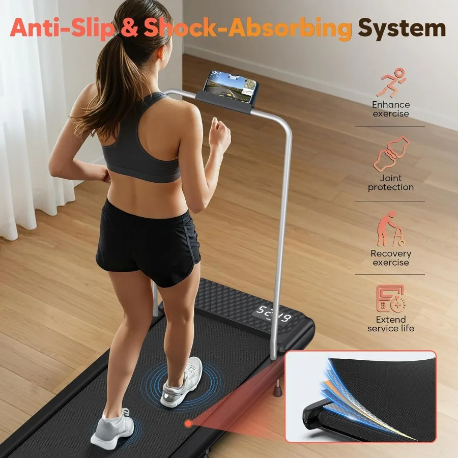 10 وسادات مشي مائلة مع شريط مقود للمنزل والمكتب وشقة صغيرة تحت المكتب مع وضع تسلق المشي لمسافات طويلة لـ Eff #4