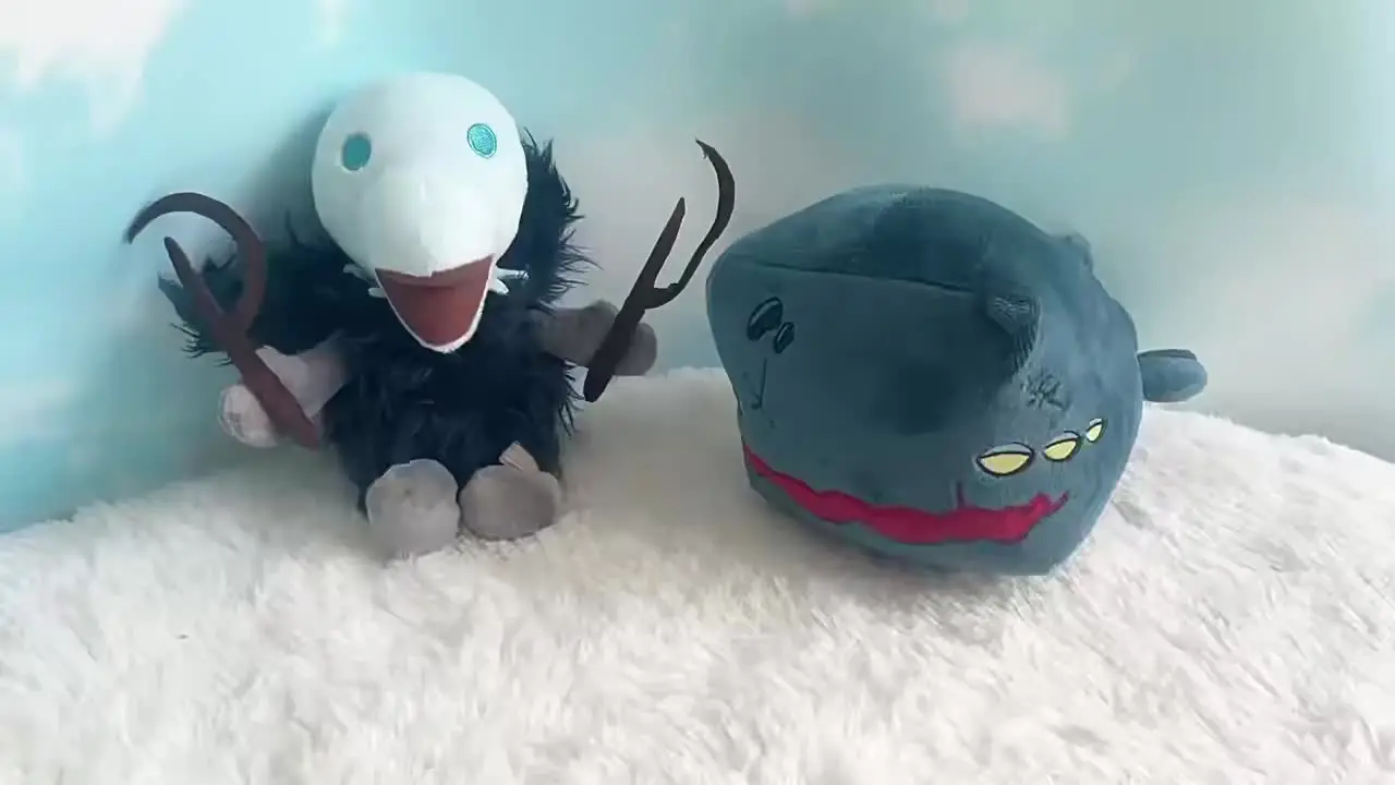 HOT NEW The Spire Plush Toy Slay The Spire Cultist Plush Toy Board