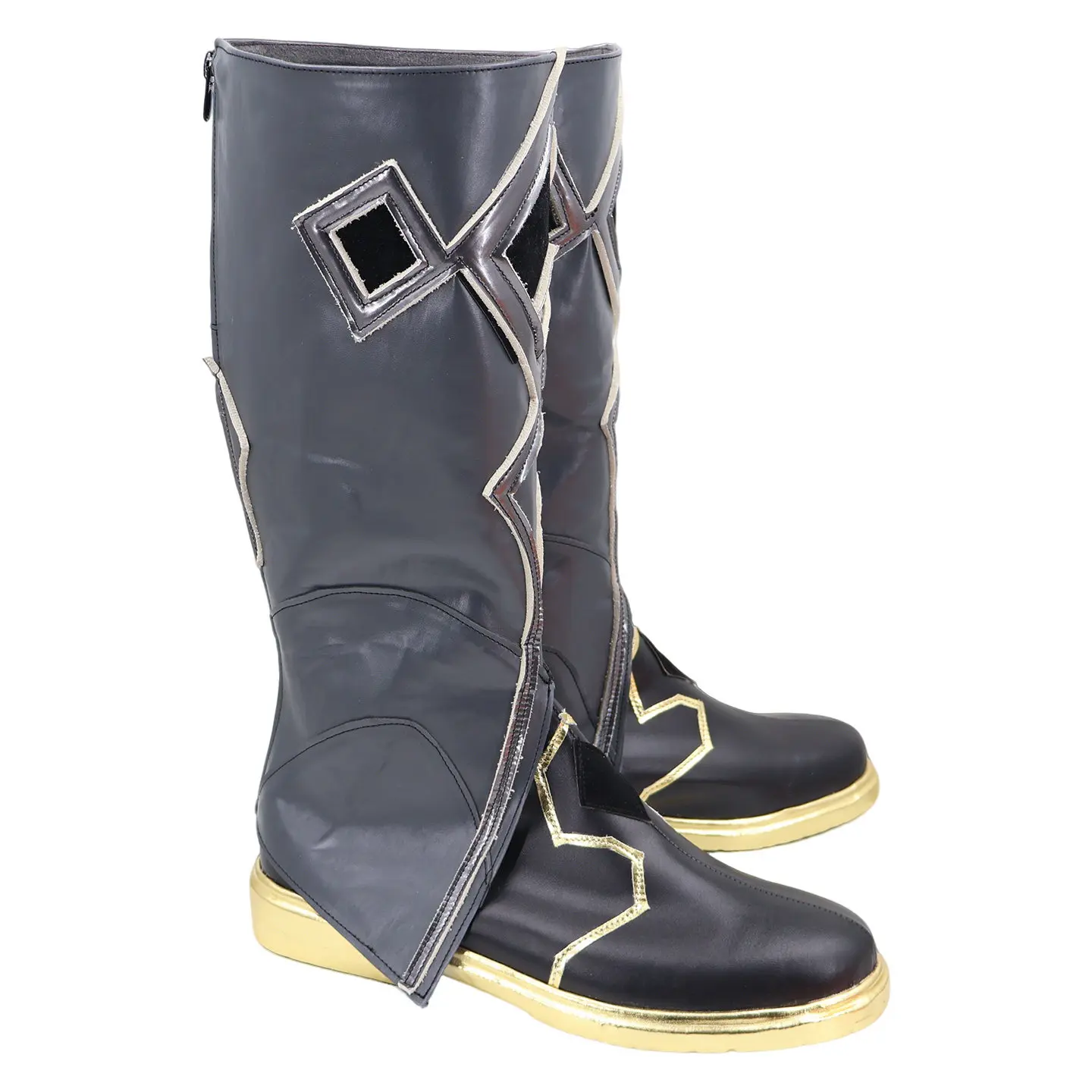 Game The Shoes are Suitable for Cosplay Genshin Impact Rerir Custom Made Cosplay Shoes Boots Halloween Carnival Props
