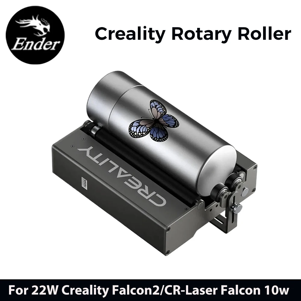 

Оригинальный роторный ролик Creality для лазерного гравировального станка, костюм Creality Cr-Laser Falcon 10 Вт и 22 Вт CR Falcon 2