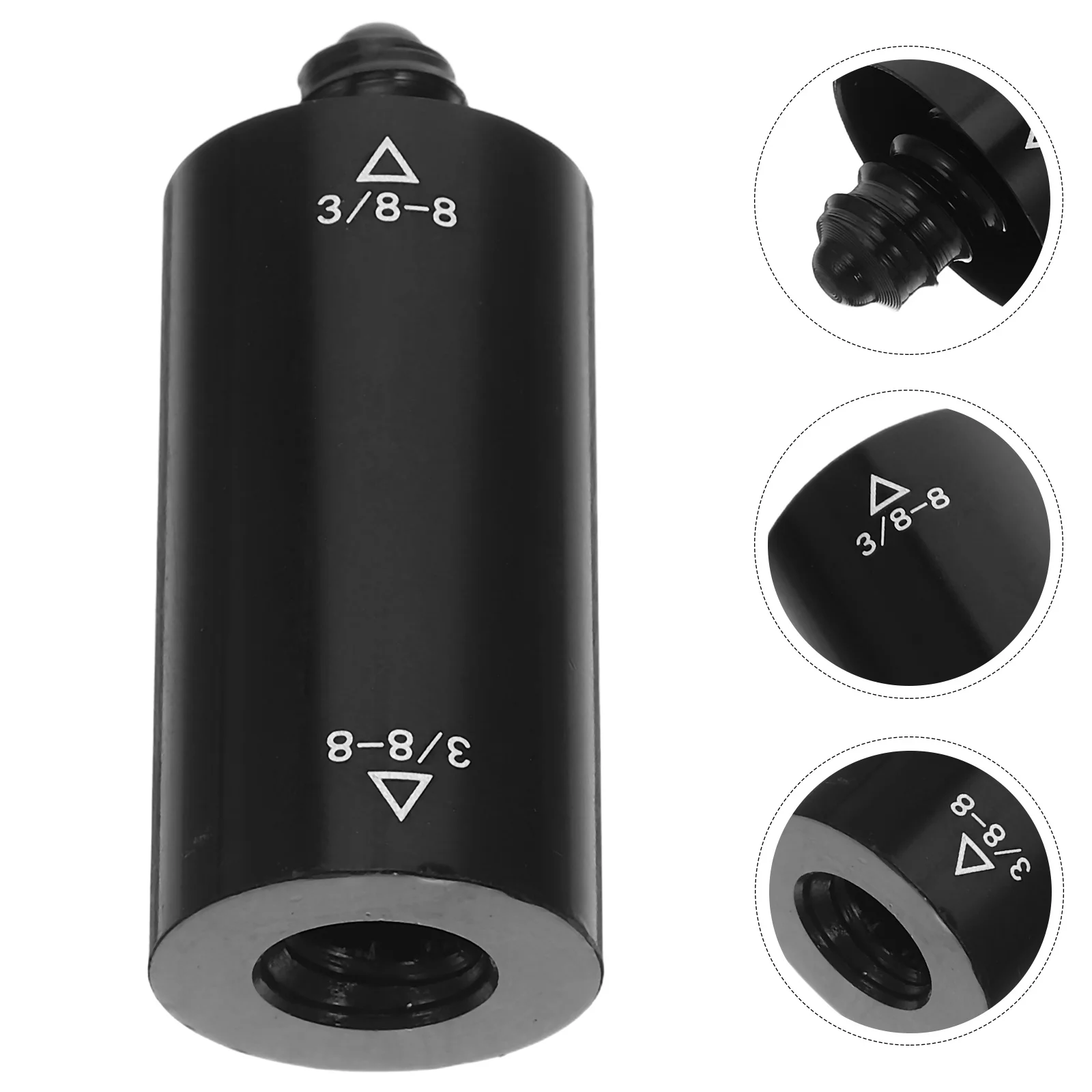 

Billiard Cue Tool Aluminum Portable For Long Distance Shots Snooker Pool Cue Adapter Pool Stick Extender Accessory