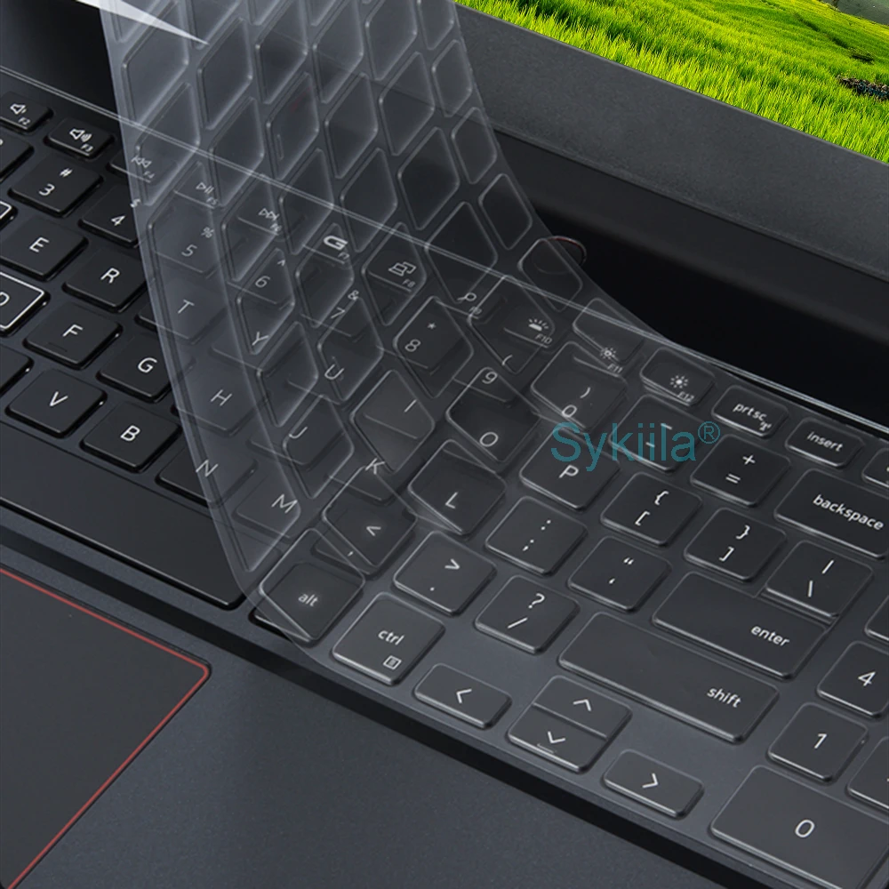 Keyboard Cover for Dell Inspiron 16 Plus 17 5620 5625 7620 2 in 1 7610 7706 7773 7779 7786 7791 Silicone Protector Skin Case