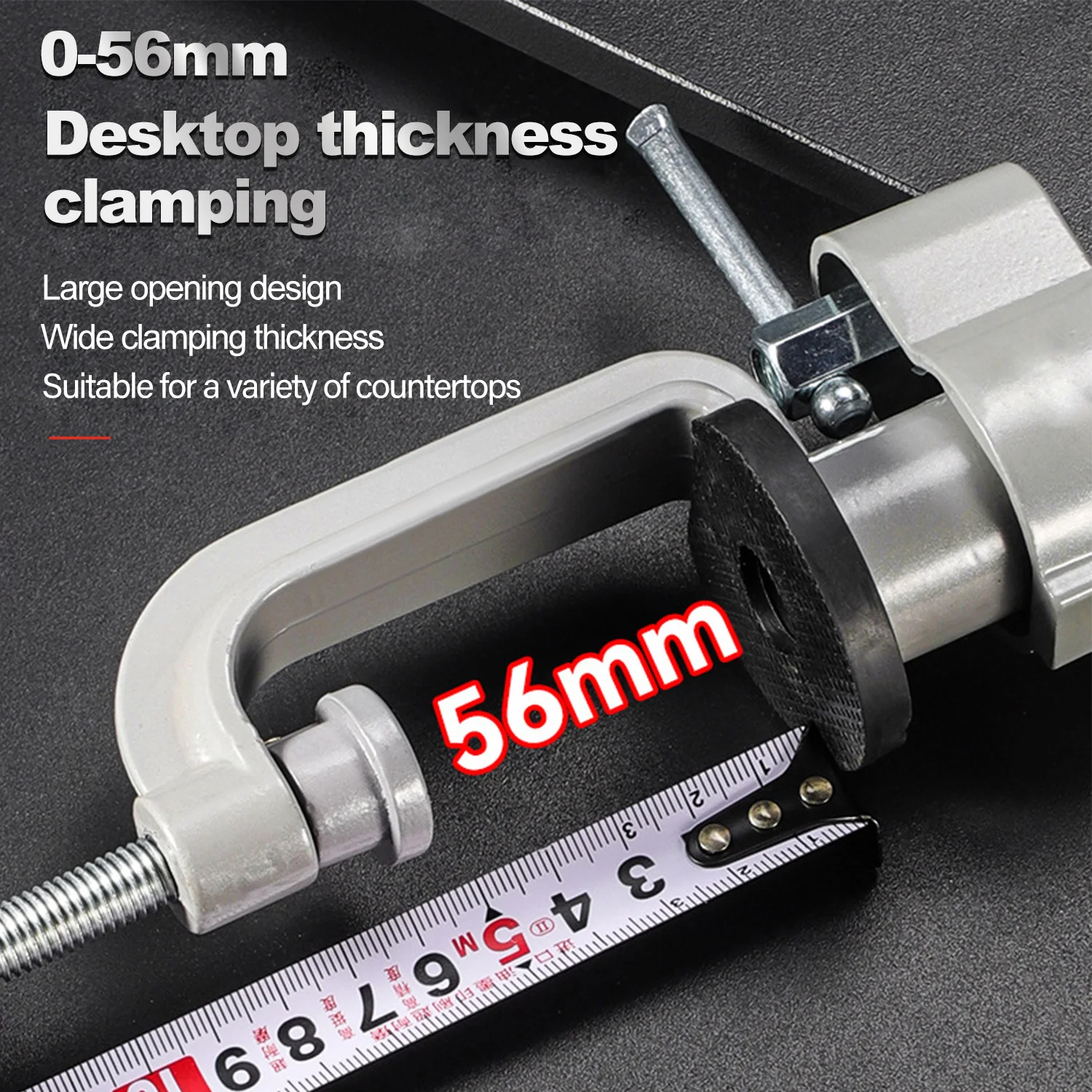 360 ° 회전식 테이블 바이스 벤치 클램프 브래킷 - Woodworking Vise Types 리뷰 및 가격