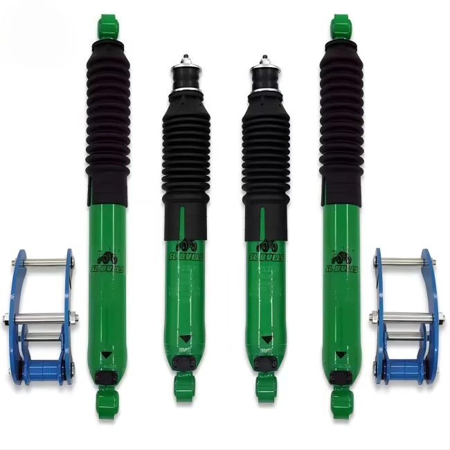 

Adjustable 2 3 4 6inches Off-Road 4X4 Coilover Lift Kit Ruiqi 6 Suspension Shock Absorber For Off-Road Vehicles