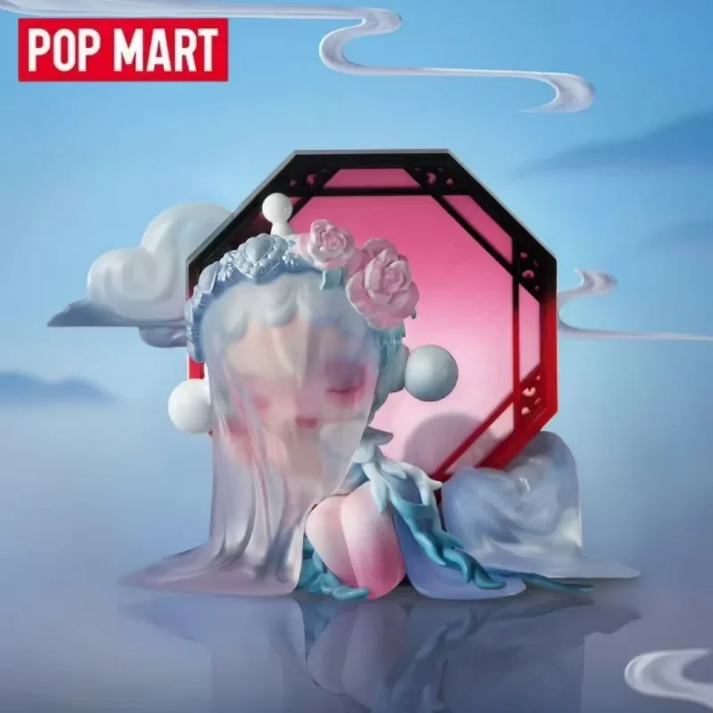POPMART SKULLPANDA Serie SEEK DREAMS Blind Box Spielzeug Mystery Box Guess Bag Puppe Desktop Ornamente Sammlung Niedliche Anime Figur