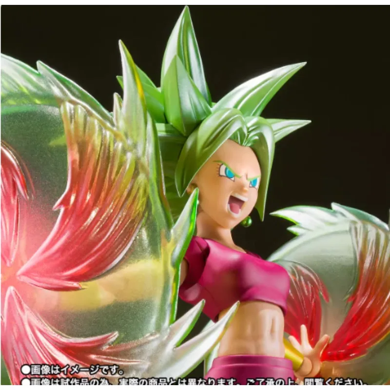【In Stock】 Bandai SHF Dragon Ball Series Super Saiyan Kevra 1/12 Action Figure Gift Toys Toys Figurescollect