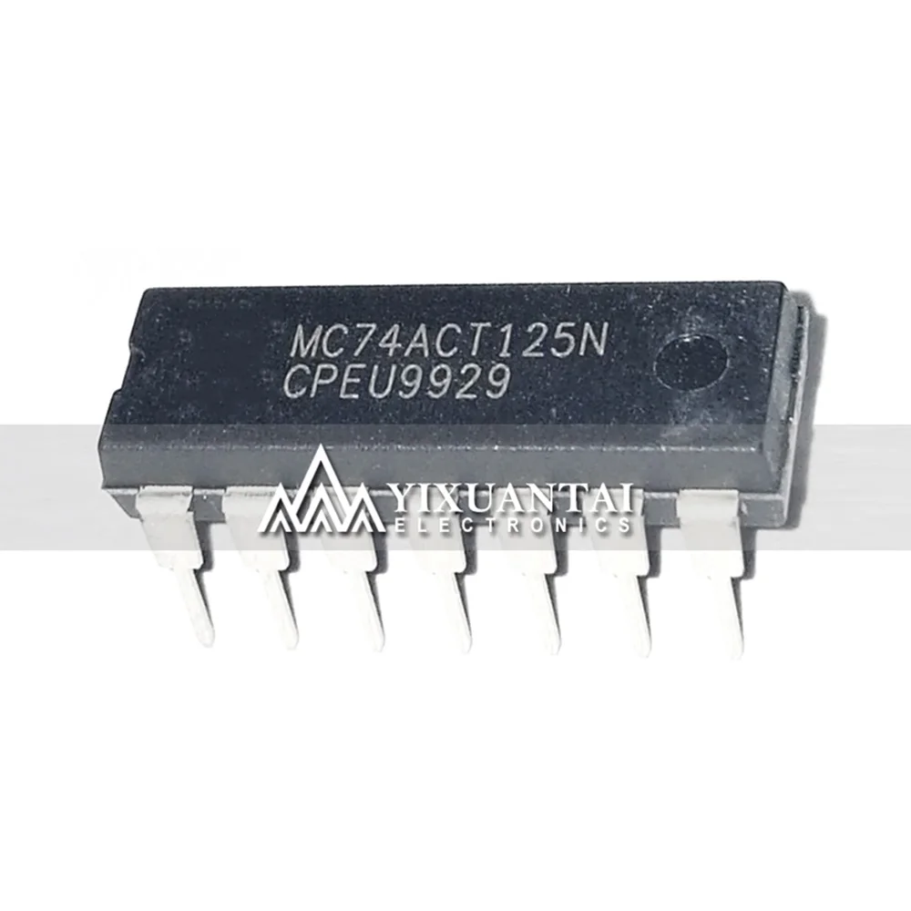 

5pcs/Lot MC74ACT125N IC BUF NON-INVERT 5.5V 14DIP