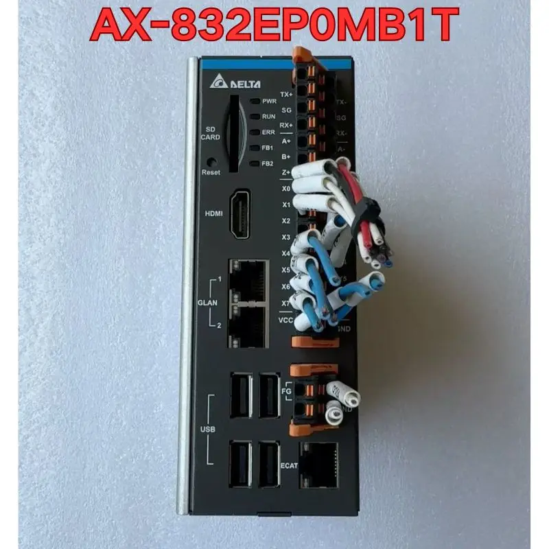 Second-hand AX-832EP0MB1T PLC controller function test is normal Latest Pricing for 2026