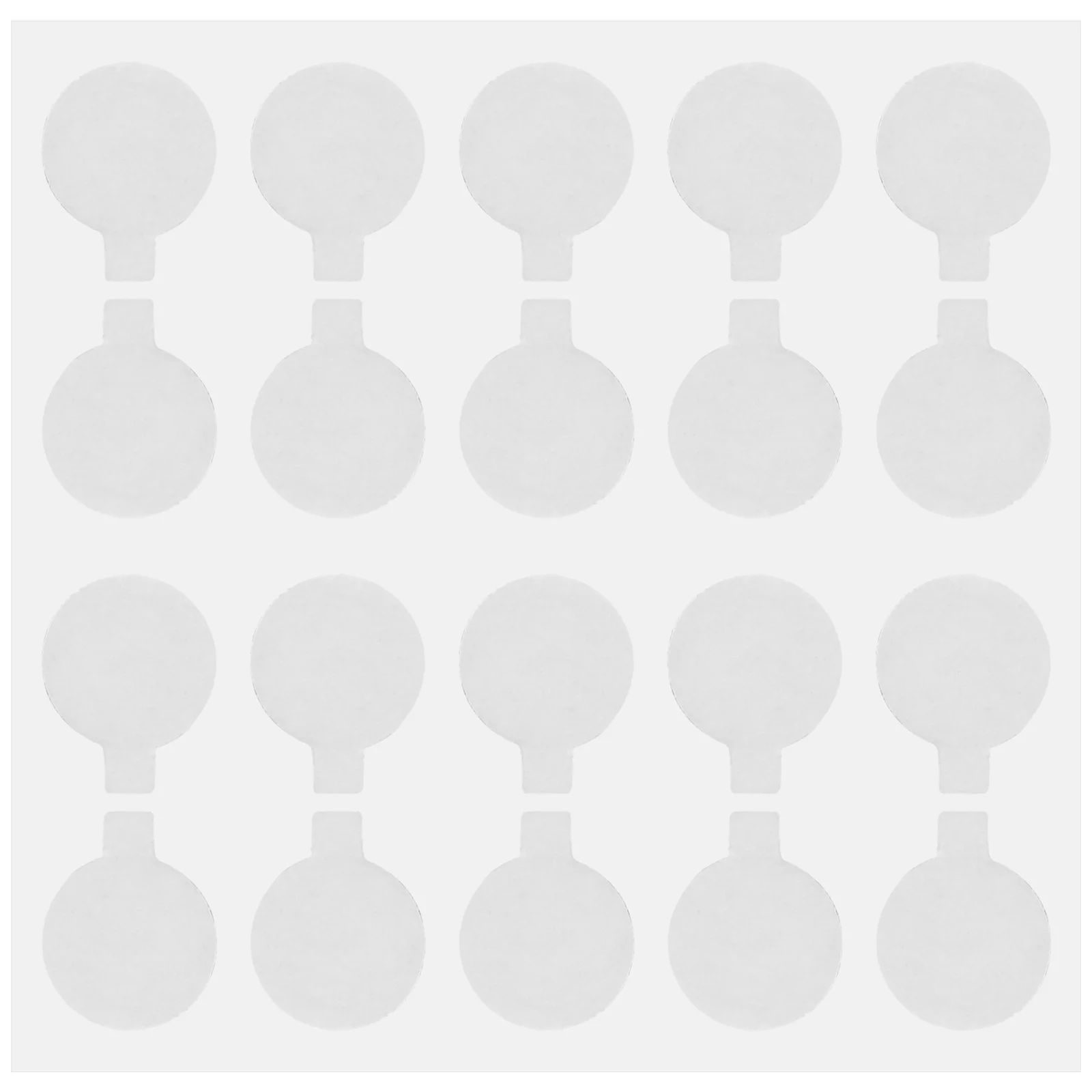 100pcs Double Sided Nano Adhesive Dot Stickers Pet Acrylic Self-Adhesive Labels For Sealing Gift Boxes Envelopes Packaging