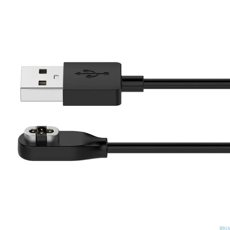 R91A Удобный USB -зарядный проволочный шнурный адаптер мощности подключения подходящего для наушников OpenSwim S710 COST